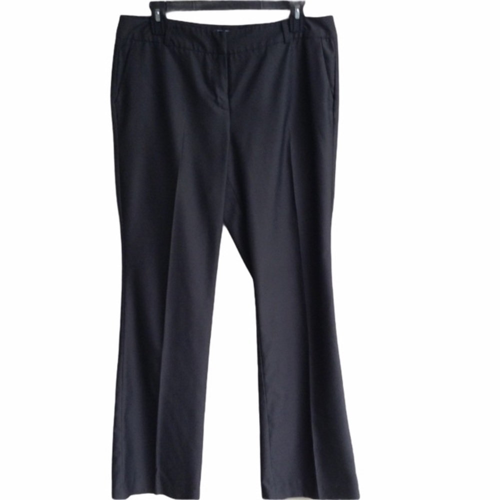 Pin Striped Dress Pants Boot Cut NY & Co